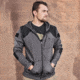 Goruck Mens Full Zip - Polartec Grid Fleece ToughDryR, 383-06003370