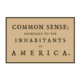 Goruck Patch - Common Sense Ruck, 381526