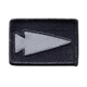 Goruck Patch - Reflective Spearhead, 381113