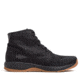 Goruck Womens Ballistic Trainers - Mid Top - Black + Gum w/ Black Reflective Spearhead, 806-50004100