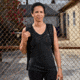 Goruck Womens Racerback Tank - Tri-Blend, 320847-XS