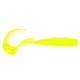 GOT-CHA 6" Saltwater Curltail Grubs Curltail Grub, 8" Chartreuse, 25/Pack, H8CT25-10