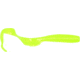 GOT-CHA 6" Saltwater Curltail Grubs Curltail Grub 8", Opaque Chartreuse, 25/Pack, H8CT25-10OCH