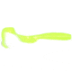 GOT-CHA 6" Saltwater Curltail Grubs Curltail Grub 8", Opaque Chartreuse, 5/Pack, H8CT5-10OCH