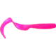 GOT-CHA 6" Saltwater Curltail Grubs Curltail Grub, 8" Pink, 25/Pack, H8CT25-6