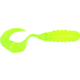 GOT-CHA Curltail Grub Curltail Grub, 2" Chartreuse, 50/Pack, H2CT50-10
