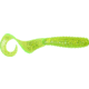 GOT-CHA Curltail Grub Curltail Grub 2", Chartreuse/Silver Flake, 50/Pack, H2CT50-10S