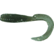 GOT-CHA Curltail Grub Curltail Grub, 2" Smoke/Silver Flake, 50/Pack, H2CT50-7S