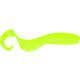GOT-CHA Curltail Grub Curltail Grub, 3" Opaque Chartreuse, 30/Pack, H3CT30-31