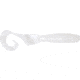 GOT-CHA Curltail Grub Curltail Grub, 3" Pearl, 30/Pack, H3CT30-1P