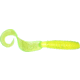 GOT-CHA Curltail Grub Curltail Grub, 4" Chartreuse, 20/Pack, H4CT20-10