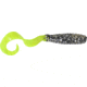 GOT-CHA Curltail Grub Curltail Grub, 4" Clear Flake/Chartreuse Tail, 20/Pack, H4CT20-34