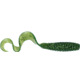 GOT-CHA Curltail Grub Curltail Grub 4", Dark Green/Silver Flake, 20/Pack, H4CT20-18S
