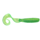 GOT-CHA Curltail Grub Curltail Grub, 4" Green, 20/Pack, H4CT20-12