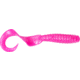 GOT-CHA Curltail Grub Curltail Grub, 4" Pink/Pearl, 20/Pack, H4CT20-32