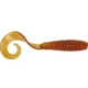 GOT-CHA Curltail Grub Curltail Grub, 4" Rootbeer, 20/Pack, H4CT20-11