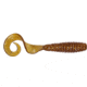 GOT-CHA Curltail Grub Curltail Grub 4", Rootbeer/Silver Flake, 20/Pack, H4CT20-11S