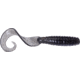 GOT-CHA Curltail Grub Curltail Grub, 4" Smoke, 20/Pack, H4CT20-7
