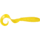 GOT-CHA Curltail Grub Curltail Grub, 4" Yellow, 20/Pack, H4CT20-2