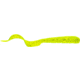 GOT-CHA Curltail Grub Curltail Grub 6", Chartreuse Metal Flake, 20/Pack, H6CT20-10S