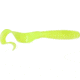 GOT-CHA Curltail Grub Curltail Grub, 4" Opaque Chartreuse, 20/Pack, H4CT20-31