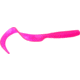 GOT-CHA Curltail Grub Curltail Grub, 6" Pink, 20/Pack, H6CT20-6