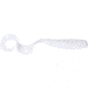GOT-CHA Curltail Grub Curltail Grub, 4" White, 20/Pack, H4CT20-1