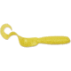 GOT-CHA Curltail Grub Curltail Grub, 2" Yellow, 50/Pack, H2CT50-2