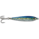 GOT-CHA Jigfish Lure, 2 1/4in, 3/4 oz, Number 6 Treble Hook Blue/Yellow/Silver, JF34-BYS