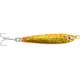 GOT-CHA Jigfish Lure, 2 1/4in, 3/4 oz, Number 6 Treble Hook, Gold, JF34-GLD