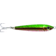 GOT-CHA Jigfish Lure, 2 1/4in, 3/4 oz, Number 6 Treble Hook Green/Brown/Yellow/Silver, JF34-GBYL