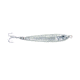 GOT-CHA Jigfish Lure, 2in 1/2 oz, Number 8 Treble Hook, Silver, JF12-SIL