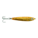 GOT-CHA Jigfish Lure, 3 1/2in, 2 oz, 1/0 Treble Hook, Gold, JF2-GLD