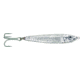 GOT-CHA Jigfish Lure, 3 3/4in, 3 oz, 2/0 Treble Hook, Silver, JF3-SIL