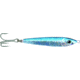 GOT-CHA Jigfish Lure, 3in, 1 1/2 oz, Sz 4 Treble Hook Chrome/Blue, JF15-CB