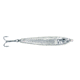 GOT-CHA Jigfish Lure, 3in 1 1/2 oz, Sz 4 Treble Hook, Silver, JF15-SIL