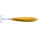 GOT-CHA Jigfish Lure, 4in, 4 oz, 3/0 Treble Hook, Gold, JF4-GLD