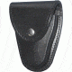 Gould &amp; Goodrich Leather Duty B80 Handcuff Case/Glove Pouch, Black, Standard Hardware, B80