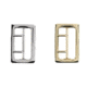 Gould &amp; Goodrich E-Z Slide Belt Buckle, Brass, Brass, 123-BR