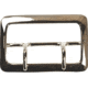 Gould & Goodrich Duty Belt Buckle, Nickel, Nickel, 125