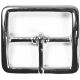 Gould & Goodrich Pants Belt Buckle, Nickel, Nickel, 125-G