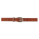 Gould &amp; Goodrich Shooters 1.5in Belt, 36in, Chestnut Brown, 191-36