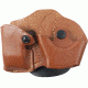Gould &amp; Goodrich Cuff/Magazine Case, Glock 17, 19 &amp; Similar, Right Hand, Chestnut Brown, 821-4