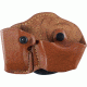 Gould &amp; Goodrich Cuff Case/Mag Case Combo for ASP Cuffs, Glock 17/19/20 &amp; Similar, Left Hand, Chestnut Brown, 871-4LH