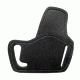 Gould &amp; Goodrich LPBS OWB Belt Holster w/ Removable Body Shield, Glock 26, Left Hand, Black, B895-2LH