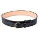 Gould &amp; Goodrich Ranger Duty Belt, 36, Nickel, Black Weave, B115-36W