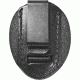 Gould &amp; Goodrich Clip-On Shield Shape Badge Holder, Black, B408