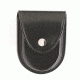 Gould &amp; Goodrich Round Bottom Handcuff Case, Brass, Black, B580BR