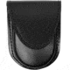 Gould &amp; Goodrich Round Bottom Single Handcuff Case, Hidden Snap, Black, B583