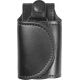 Gould &amp; Goodrich Leather Silent Key Holder, Black, B598